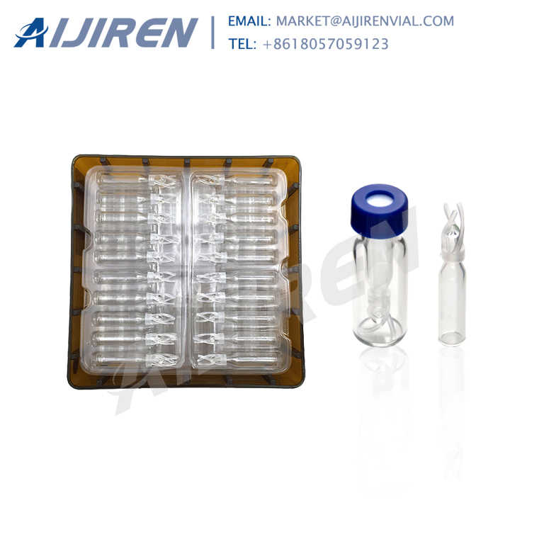 <h3>LC CONSUMABLES AND ACCESSORIES Vials Caps and Inserts</h3>
